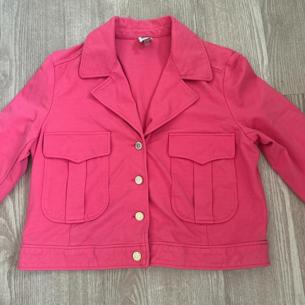 Hot Pink blazer